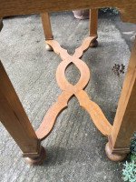 Charles Spooner. A rare Arts Crafts oak bureau bookcase - Thumbnail 10