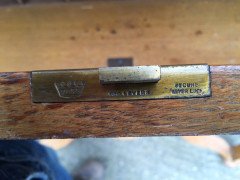 Charles Spooner. A rare Arts Crafts oak bureau bookcase - Thumbnail 13