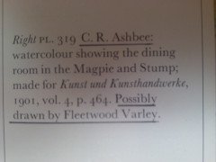 C R Ashbee for Guild of Handicraft. A beech ladderback armchair with a re-rushed seat - Thumbnail 4