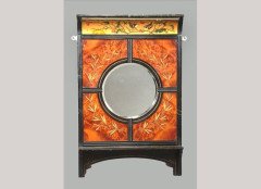 Gillows. An Aesthetic Movement amboyna - Thumbnail 1