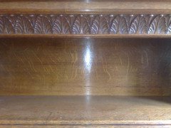 Bruce Talbert for Gillows. A fine Gothic Revival 1/4 sawn oak bookcase - Thumbnail 15