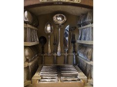 WMF. An Art Nouveau electro-plated table service for twelve settings pattern 44 - Thumbnail 4