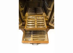 WMF. An Art Nouveau electro-plated table service for twelve settings pattern 44 - Thumbnail 5
