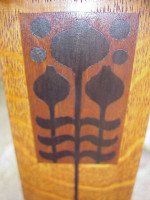 Goodhall, Lambs and Heighway. A Glasgow School Arts and Crafts oak treble wardrobe in the manner of M H Baillie Scott - Thumbnail 18