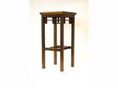 E W Godwin for William Watt. An Anglo-Japanese oak plant stand - Thumbnail 2