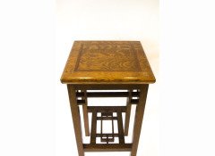 E W Godwin for William Watt. An Anglo-Japanese oak plant stand - Thumbnail 4