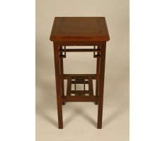 E W Godwin for William Watt. An Anglo-Japanese oak plant stand - Thumbnail 5