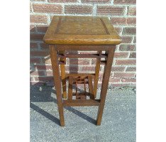 E W Godwin for William Watt. An Anglo-Japanese oak plant stand - Thumbnail 7