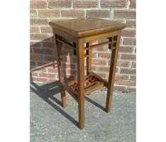 E W Godwin for William Watt. An Anglo-Japanese oak plant stand - Thumbnail 8