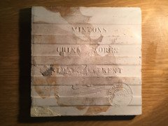 John Moyr Smith for Mintons Set of Eight Shakespearean 6″ White Earthenware Tiles - Thumbnail 2