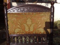 Thomas Edward Collcutt for Collinson and Lock. A rosewood part drawing room suite - Thumbnail 11