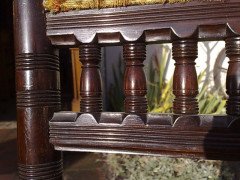 Thomas Edward Collcutt for Collinson and Lock. A rosewood part drawing room suite - Thumbnail 14