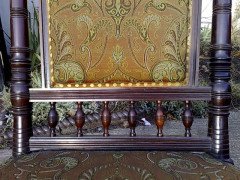 Thomas Edward Collcutt for Collinson and Lock. A rosewood part drawing room suite - Thumbnail 21