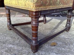 Thomas Edward Collcutt for Collinson and Lock. A rosewood part drawing room suite - Thumbnail 24