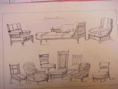Thomas Edward Collcutt for Collinson and Lock. A rosewood part drawing room suite - Thumbnail 27