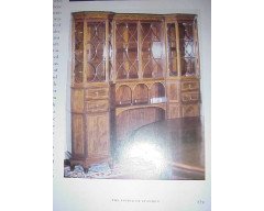 George Jack for Morris and Co. A figured mahogany, chequer and line inlaid secretaire bookcase - Thumbnail 11