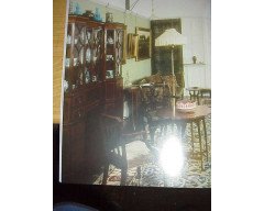 George Jack for Morris and Co. A figured mahogany, chequer and line inlaid secretaire bookcase - Thumbnail 12