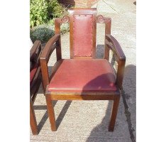 Frank Brangwyn. A pair of armchairs - Thumbnail 2