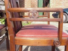 Frank Brangwyn. A pair of armchairs - Thumbnail 4