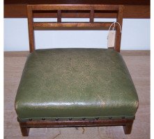 Thomas Jeckyll for Gillows. An important pair of Anglo-Japanese stools - Thumbnail 2