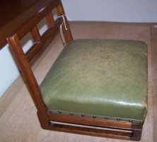 Thomas Jeckyll for Gillows. An important pair of Anglo-Japanese stools - Thumbnail 3