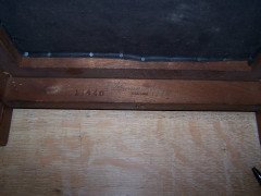 Thomas Jeckyll for Gillows. An important pair of Anglo-Japanese stools - Thumbnail 7