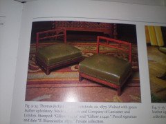 Thomas Jeckyll for Gillows. An important pair of Anglo-Japanese stools - Thumbnail 8