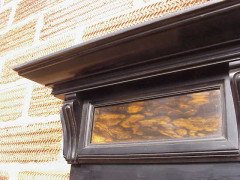 W J Estall (possibly). An ebonised Anglo-Japanese cabinet of supreme quality with Amboyna serving area - Thumbnail 8