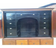 Charles Spooner. A rare and important Anglo-Japanese Exhibition cabinet in the 17th century style - Thumbnail 6