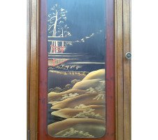 Charles Spooner. A rare and important Anglo-Japanese Exhibition cabinet in the 17th century style - Thumbnail 14