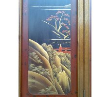 Charles Spooner. A rare and important Anglo-Japanese Exhibition cabinet in the 17th century style - Thumbnail 15