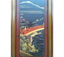 Charles Spooner. A rare and important Anglo-Japanese Exhibition cabinet in the 17th century style - Thumbnail 16