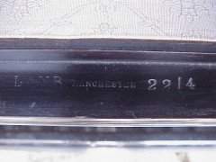 W J Estall (possibly). An ebonised Anglo-Japanese cabinet of supreme quality with Amboyna serving area  - Thumbnail 23