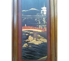 Charles Spooner. A rare and important Anglo-Japanese Exhibition cabinet in the 17th century style - Thumbnail 17