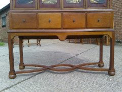 Charles Spooner. A rare and important Anglo-Japanese Exhibition cabinet in the 17th century style - Thumbnail 20