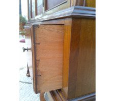 Charles Spooner. A rare and important Anglo-Japanese Exhibition cabinet in the 17th century style - Thumbnail 21
