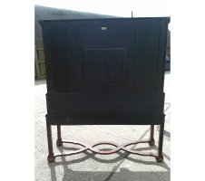 Charles Spooner. A rare and important Anglo-Japanese Exhibition cabinet in the 17th century style - Thumbnail 30