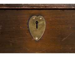 C R Mackintosh. A cypress wood and brass writing cabinet merly green stained - Thumbnail 6