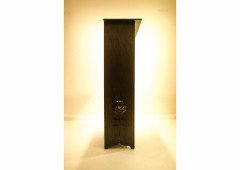 C R Mackintosh. A cypress wood and brass writing cabinet merly green stained - Thumbnail 7