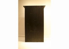 C R Mackintosh. A cypress wood and brass writing cabinet merly green stained - Thumbnail 9