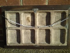 Ellen Mary Rope. A Dellia Robbia wall plaque - Thumbnail 8