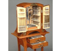 WMF. An Art Nouveau electro-plated table service for twelve settings pattern 44 - Thumbnail 2