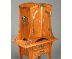 WMF. An Art Nouveau electro-plated table service for twelve settings pattern 44 - Thumbnail 3