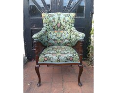 Morris and Co. A Morris and Co armchair professionally re-upholstered - Thumbnail 1