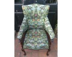 Morris and Co. A Morris and Co armchair professionally re-upholstered - Thumbnail 2