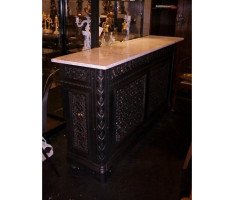 The Liverpool and Macclesfield Cast Iron Co. A set of five fantastic cast iron radiator covers - Thumbnail 1