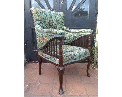 Morris and Co. A Morris and Co armchair professionally re-upholstered - Thumbnail 4