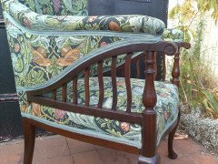Morris and Co. A Morris and Co armchair professionally re-upholstered - Thumbnail 6