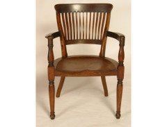 E W Godwin for William Smee. An armchair - Thumbnail 1