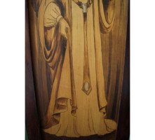 A rare Glasgow School Art Nouveau armchair - Thumbnail 4